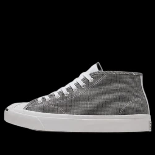 Converse Jack Purcell Mid 'Grey White'