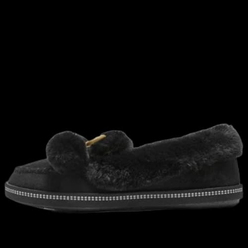 Skechers Cozy Slip-On Shoes 'Black' (Women's)