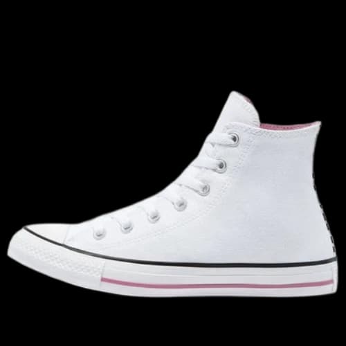 Converse Ctas Hi White/Pink