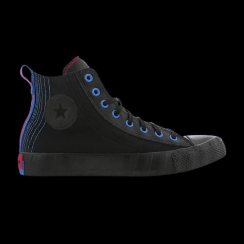 Converse UNT1TL3D High 'Black'