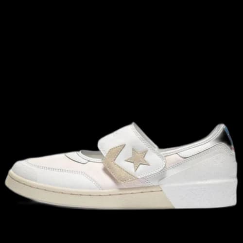 Converse X Telfar Pro Leather Slip On Low Top 'White'