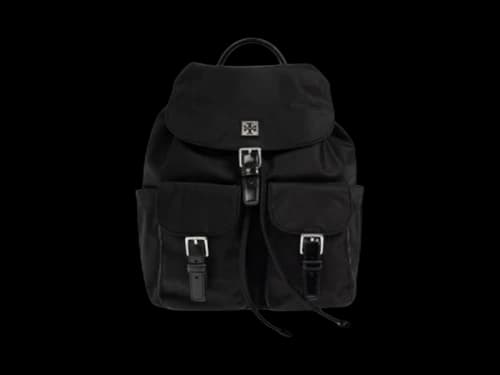 Tory Burch Virginia Backpack Black