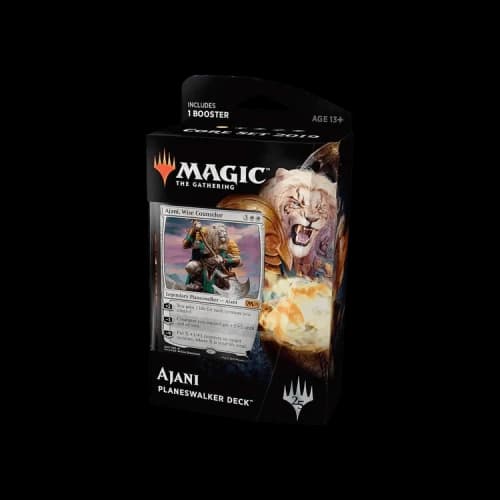 Magic: The Gathering Core Set 2019 Planeswalker Deck 'Ajani'