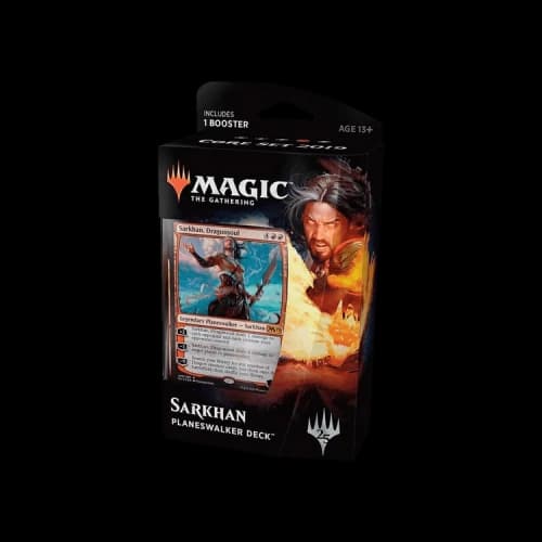 Magic: The Gathering Core Set 2019 Planeswalker Deck 'Sarkhan'