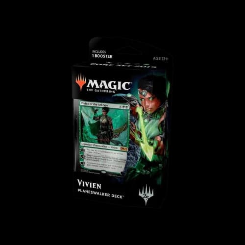 Magic: The Gathering Core Set 2019 Planeswalker Deck 'Vivien'