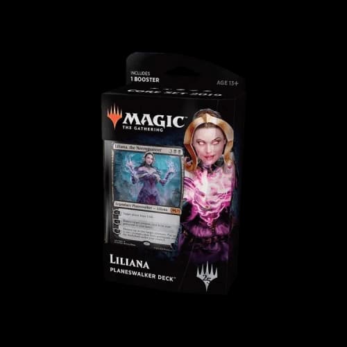 Magic: The Gathering Core Set 2019 Planeswalker Deck 'Liliana'