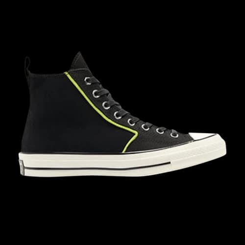 Converse Chuck Taylor All Star 70 Hi Workwear Twill Black Lemon