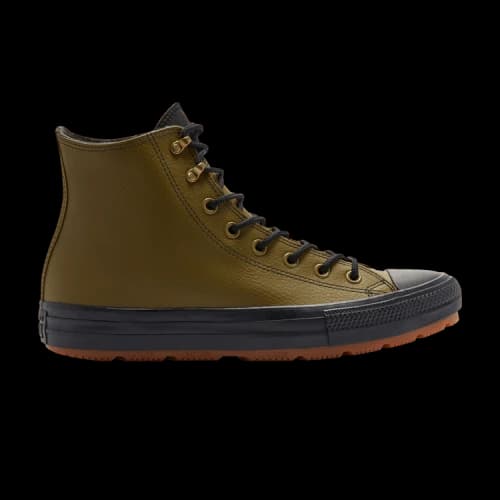 Converse Chuck Taylor All Star Winter Leather High 'Dark Moss'