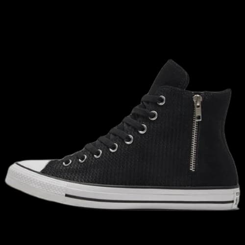 Converse Chuck Taylor All Star 'Black Zipper'