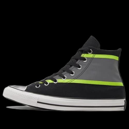 Converse Hi-Vis Chuck Taylor All Star 'Black Green Gray'