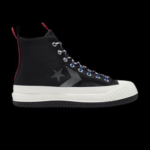 Converse Bosey MC High 'Metallic Vis - Black Grey'