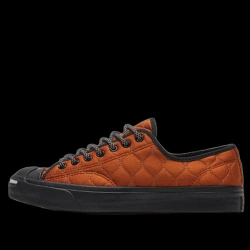 Converse Jack Purcell 'Orange Black'