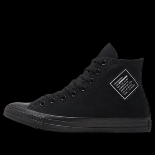 Converse Chuck Taylor All Star Patched 'Black White'