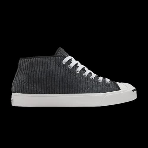 Converse Jack Purcell Mid 'Black Corduroy'