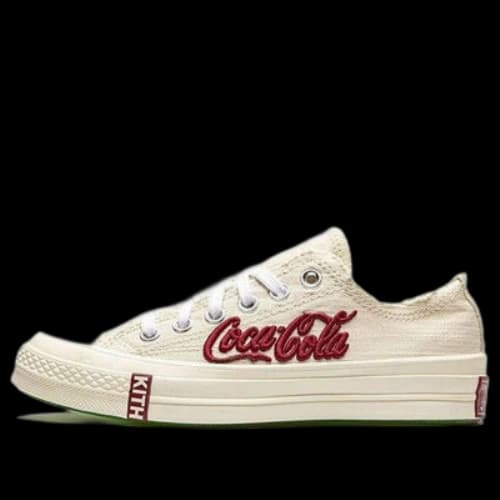 Converse x Kith 70s Chuck Taylor All Star 'Cream Red'