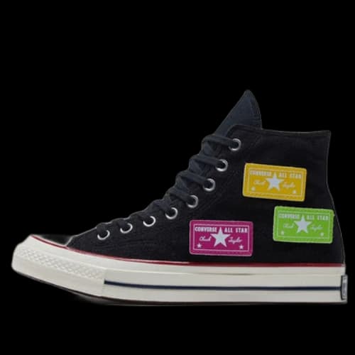 Converse Chuck Taylor All Star 1970s 'Black Purple Green'