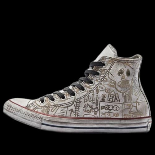 Converse Chuck Taylor All Star High Shoes White/Yellow