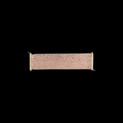 Paco Rabanne Mesh Labracelet Bracelet 'Brown'