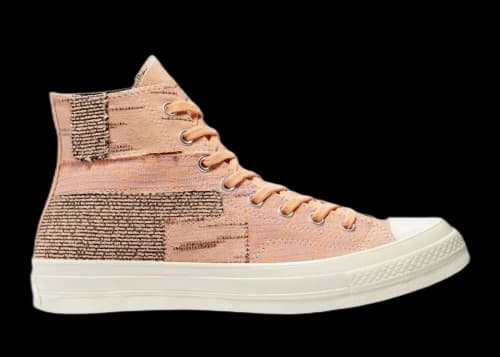 Converse Chuck Taylor All Star 70 Hi Patchwork Peach