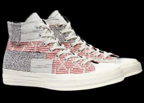 Converse Chuck Taylor All Star 70 Hi Patchwork Twill