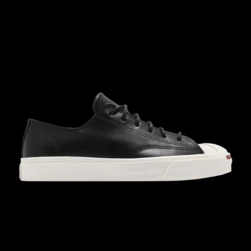 Converse Jack Purcell Low Black White