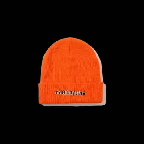 SOULGOODS FBTTW Beanie Orange