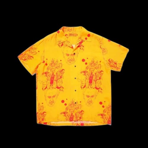 SOULGOODS Dune Hawaii Shirt Yellow