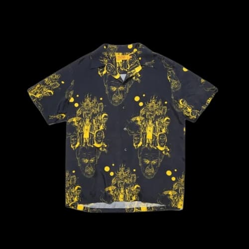 SOULGOODS Dune Hawaii Shirt Black