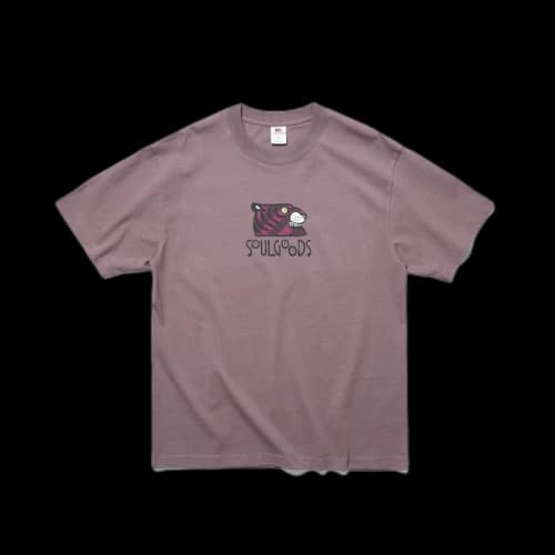 SOULGOODS Tiger Logo T-shirt Grey