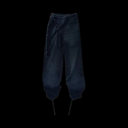 Ottolinger Woven Denim Sweatpants 'Blue'