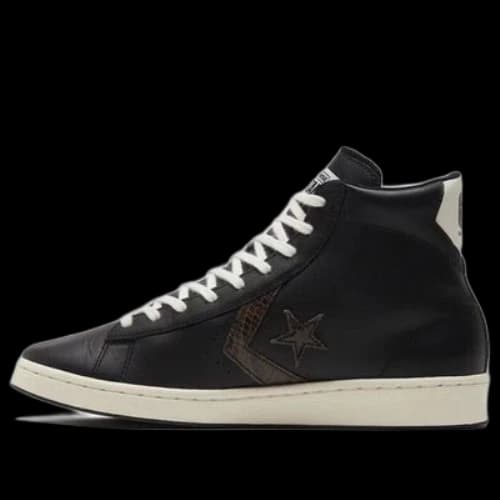 Converse Snake Print Pro Leather 'Black Creamwhite'