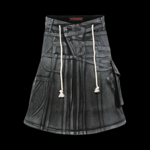 Ottolinger Midi Skirt 'Black'