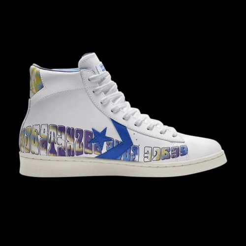 Converse Pro Leather High 'Peace, Love, and Basketball'