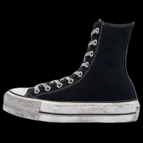 Converse Chuck Taylor All Star High 'Black White'