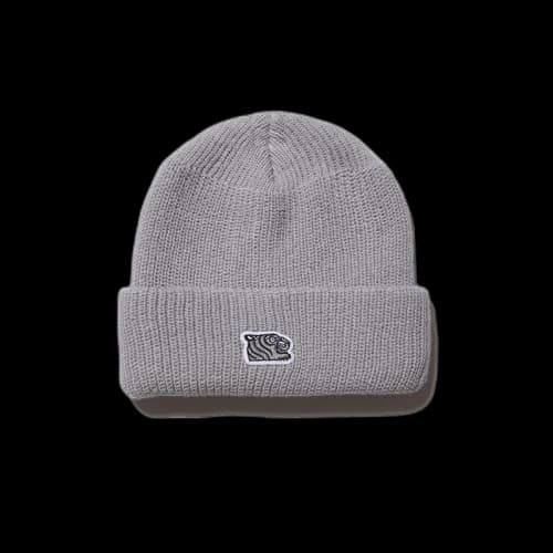 SOULGOODS Grey Tiger Logo Beanie Grey