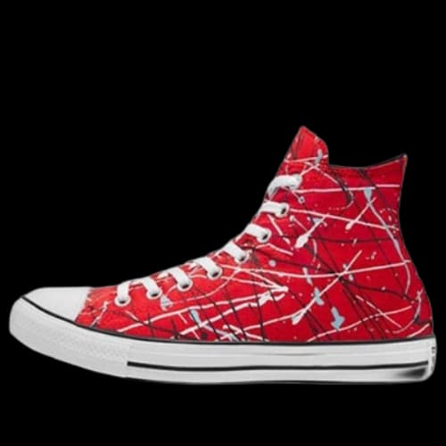 Converse Archive Paint Splatter Chuck Taylor All Star 'Red'