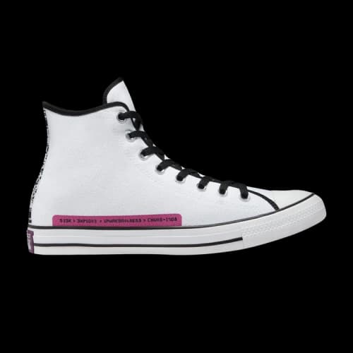 Converse Chuck Taylor All Star High 'Dramatic Nights - White'
