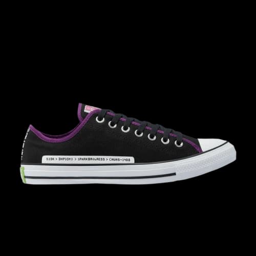 Converse Chuck Taylor All Star Low 'Dramatic Nights - Black'