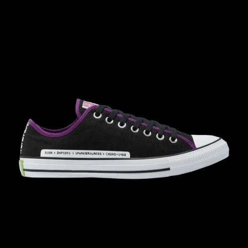Converse Chuck Taylor All Star Low 'Dramatic Nights - Black'