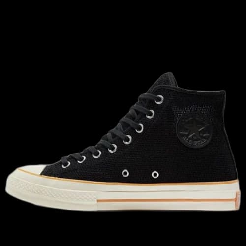 Converse Chuck Taylor All Star 1970s Black/Orange