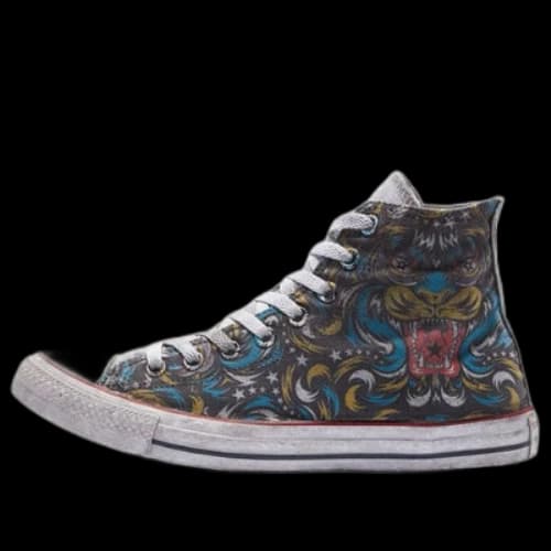 Converse Chuck Taylor All Star High 'Grey Blue'