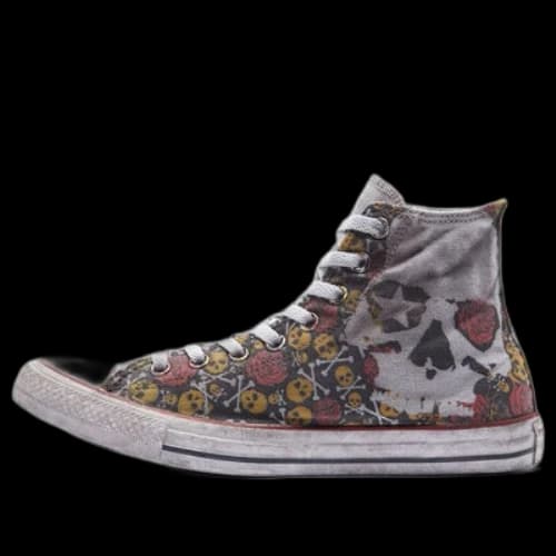 Converse Chuck Taylor All Star High 'Grey Yellow'