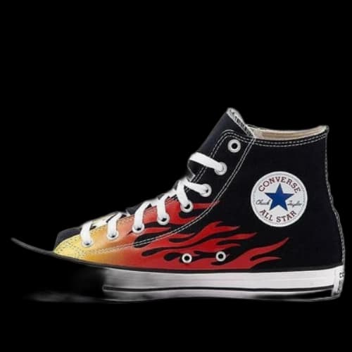 Converse Chuck Taylor All Star Hi Flames