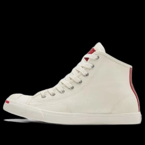 Converse Jack Purcell Lp 'Creamwhite Red'
