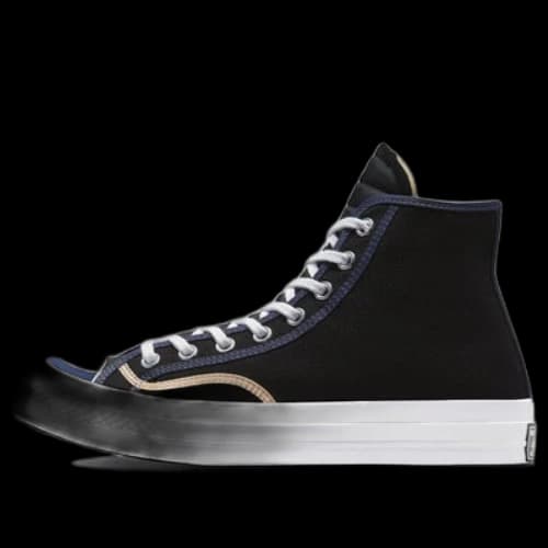 Converse Chuck Taylor All Star 1970s Recycled Binding 'Black'