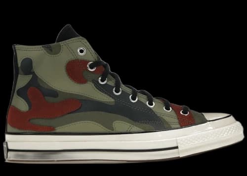 Converse Chuck Taylor All Star 70 Hi Hybrid Camo