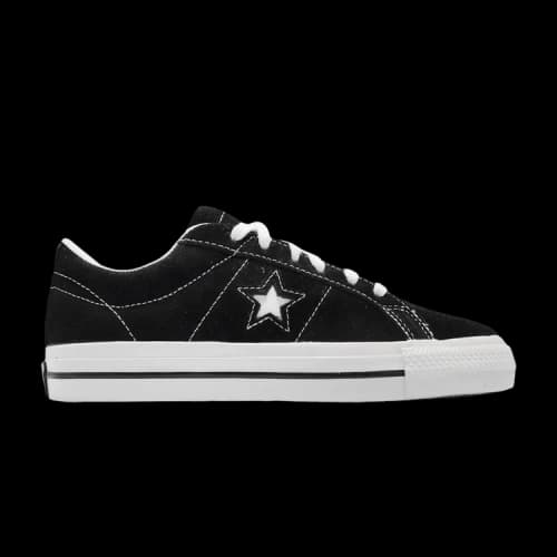 Converse One Star Low 'Black White'