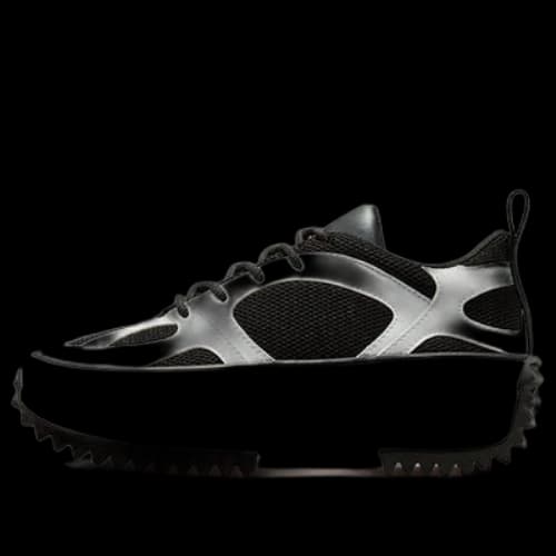 Converse Run Star Veloz Low Top Gentle Tech 'Black White'