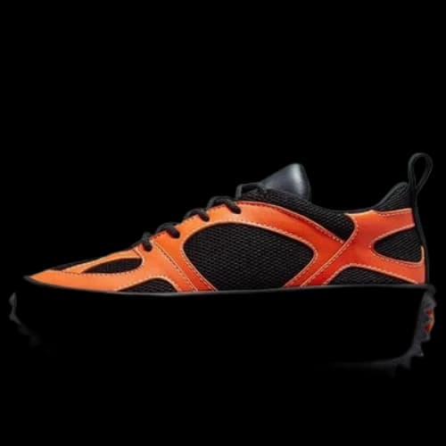 Converse Run Star Veloz Low Top Gentle Tech Black/Orange