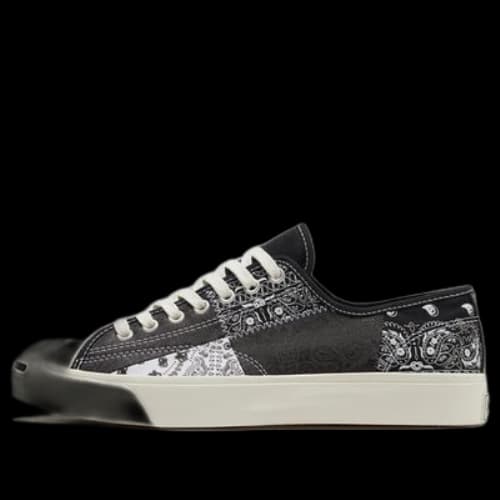 Converse Jack Purcell 'Black White Grey'